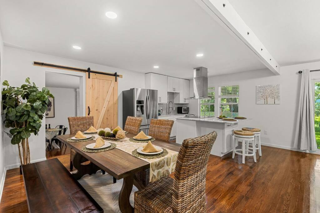チャールストン The Oak Houseヴィラ エクステリア 写真