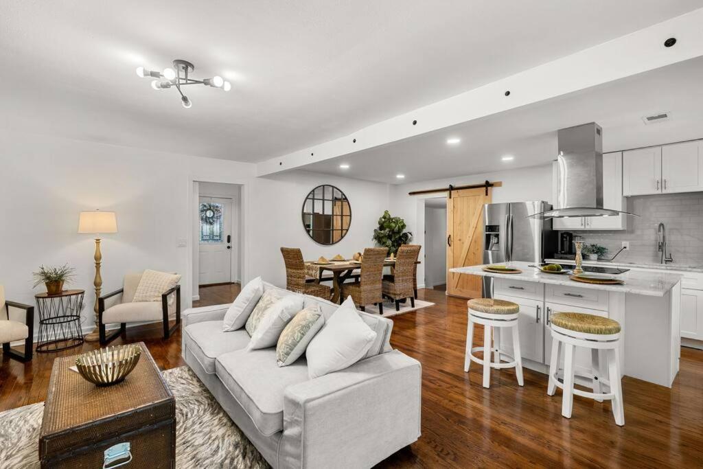 チャールストン The Oak Houseヴィラ エクステリア 写真