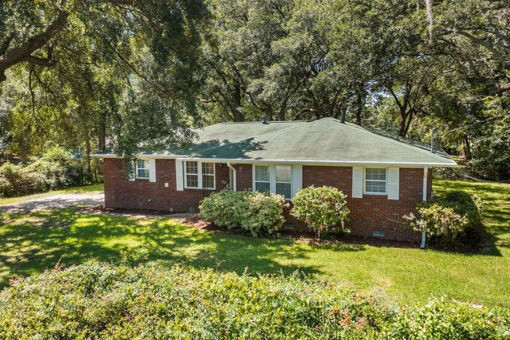 チャールストン The Oak Houseヴィラ エクステリア 写真