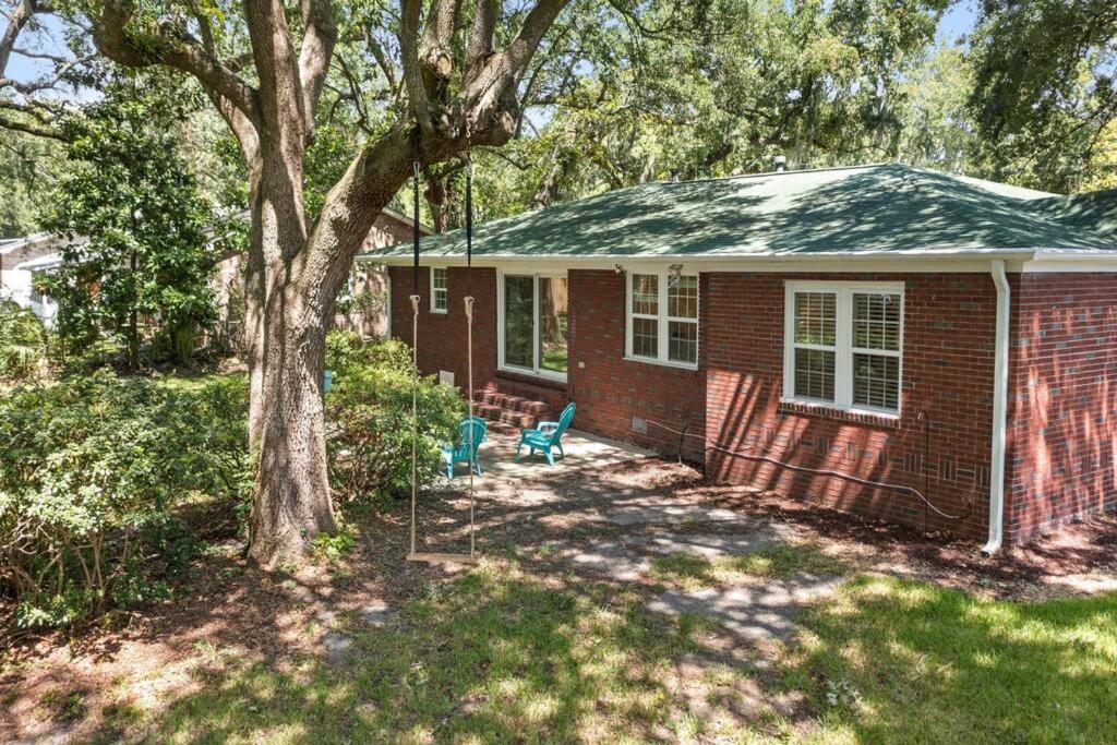 チャールストン The Oak Houseヴィラ エクステリア 写真